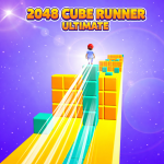 Play 2048 Cube Runner Ultimate now!