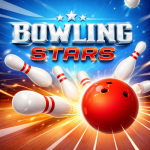 Play Bowling Stars now!