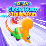 Play Circle Rush Trolley Run now!