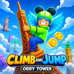 Play Climb and Jump - Obby Tower now!