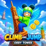 Play Climb and Jump - Obby Tower now!