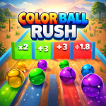 Play Color Ball Rush now!