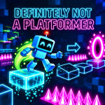 Play Definitely Not a Platformer now!