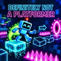 Definitely Not a Platformer - free online game