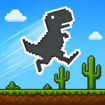 Play Doodle Dino Run now!