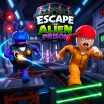 Play Escape the Alien Prison now!