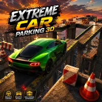 Extreme Car Parking 3D - free online game