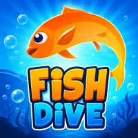 Fish Dive - free online game