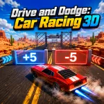 Play Drive and Dodge: Car Racing 3D now!
