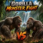 Play Gorilla Monster Fight now!