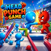 Head Punch Game - free online game