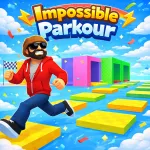 Play Impossible Parkour 3D now!