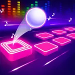 Play Jump to the Rhythm of Songs! Musical Ball! now!