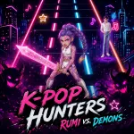 Play K-Pop Hunters: Rumi vs. Demons now!