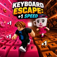Keyboard Escape: +1 Speed - free online game