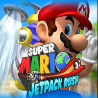 Mario Jetpack Rush - free online game
