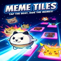 Meme Tiles - free online game