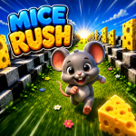 Play Mice Rush now!