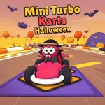 Play Mini Turbo Karts: Halloween now!
