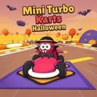Mini Turbo Karts: Halloween - free online game