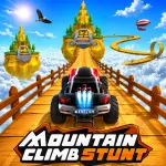 Play Mountain Climb Stunt Car Game now!