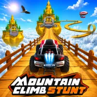 Mountain Climb Stunt Car Game - free online game