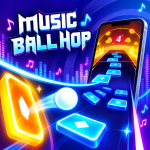 Play Music Ball Hop now!