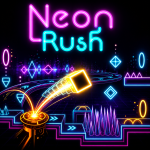 Play Neon Rush now!