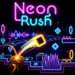 Play Neon Rush now!