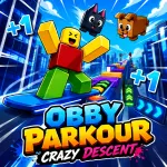 Play Obby Parkour: Crazy Descent now!