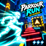 Play Parkour Run - 3D Runner now!