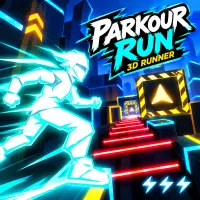 Parkour Run - 3D Runner - free online game