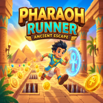 Play Pharaoh Runner: Ancient Escape now!