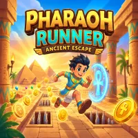 Pharaoh Runner: Ancient Escape - free online game