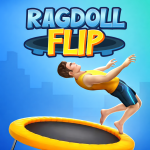 Play Ragdoll Flip now!