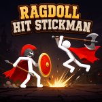 Play Ragdoll Hit Stickman now!