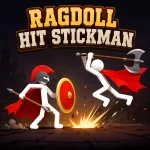 Play Ragdoll Hit Stickman now!