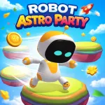 Play Robot Astro Party now!