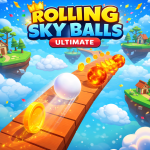 Play Rolling Sky Balls Ultimate now!