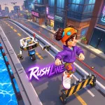Play Rush Line now!