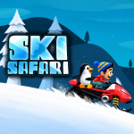 Play Ski Safari now!