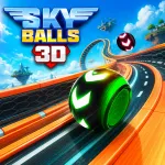 Play Sky Balls 3D now!