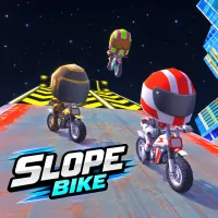 Slope Bike - free online game