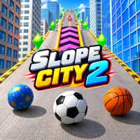 Slope City 2 - free online game