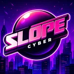 Play Slope Cyber now!
