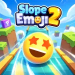 Play Slope Emoji 2 now!