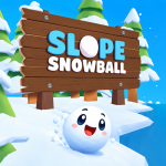 Play Slope Snowball now!