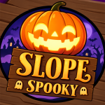 Play Slope Spooky now!