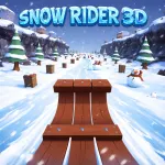 Play Snow Slider 3D now!