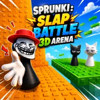 Sprunki: Slap Battle 3D Arena - free online game